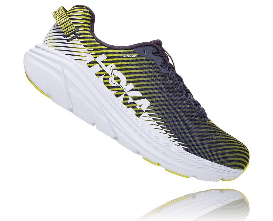 Hoka One One Rincon 2 Löparskor Herr - Marinblå - VINOE-0834